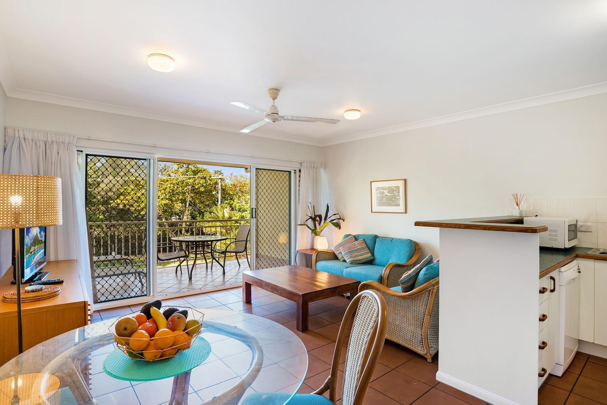 The York Beachfront Holiday Apartments Yorkeys Knob Exterior foto